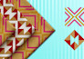create pattern design for fabrics, textiles, wallpapers